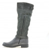 Botas de mujer 3225 gris ante