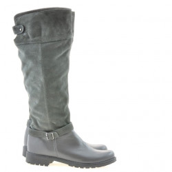 Botas de mujer 3225 gris ante