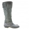 Botas de mujer 3225 gris ante