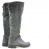 Botas de mujer 3225 gris ante