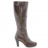 Botas mujer 229 chocolate