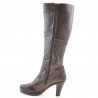 Botas mujer 229 chocolate