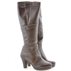 Botas mujer 229 chocolate