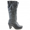 Botas mujer 229 negro