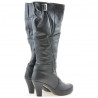 Botas mujer 229 negro
