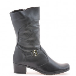 Botas de mujer 261 negro+crepe negro