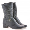Botas de mujer 261 negro+crepe negro