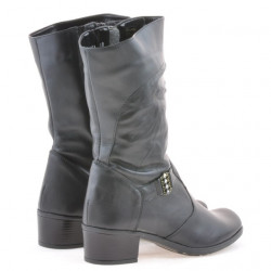 Botas de mujer 261 negro+crepe negro