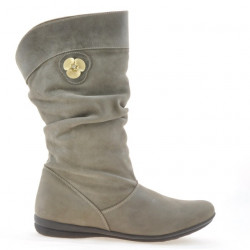 Botas mujer 257 tuxon arena