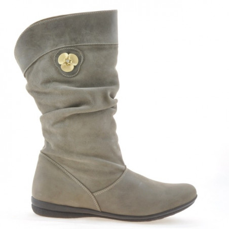 Botas mujer 257 tuxon arena