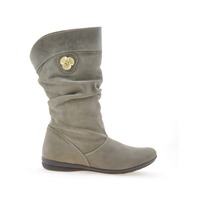 Botas mujer 257 tuxon arena