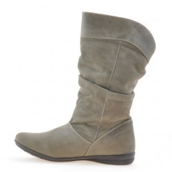 Botas mujer 257 tuxon arena