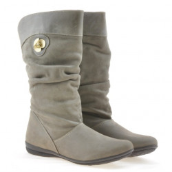 Botas mujer 257 tuxon arena
