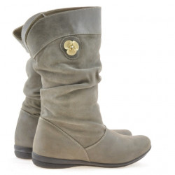 Botas mujer 257 tuxon arena