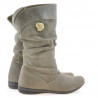 Botas mujer 257 tuxon arena