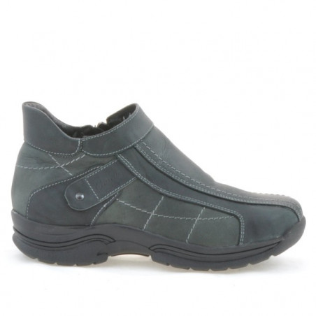 Botas adolescentes 441 tuxon negro+gris