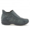 Botas adolescentes 441 tuxon negro+gris