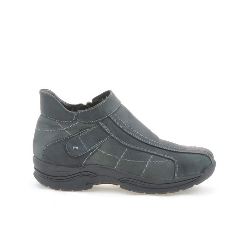 Botas adolescentes 441 tuxon negro+gris