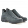 Botas adolescentes 441 tuxon negro+gris