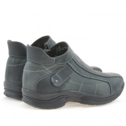 Botas adolescentes 441 tuxon negro+gris