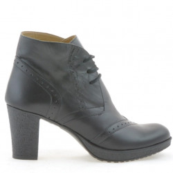 Botas mujer 3230 negro