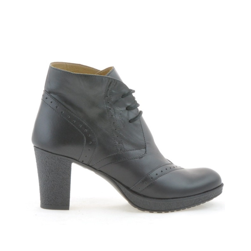Botas mujer 3230 negro