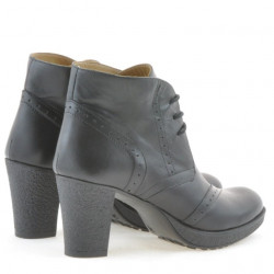 Botas mujer 3230 negro
