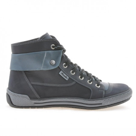 Botines de mujer 258 tuxon negro