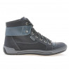 Botines de mujer 258 tuxon negro