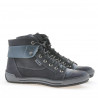 Botines de mujer 258 tuxon negro