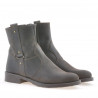 Botas de hombre 400 tuxon café