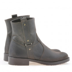 Botas de hombre 400 tuxon café