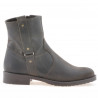 Botas de hombre 400 tuxon café
