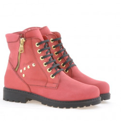 Botas de mujer 3292 rojo