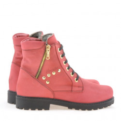 Botas de mujer 3292 rojo