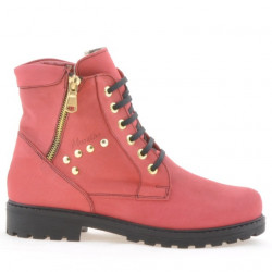 Botas de mujer 3292 rojo