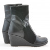 Botas de mujer 3220 negro combinado