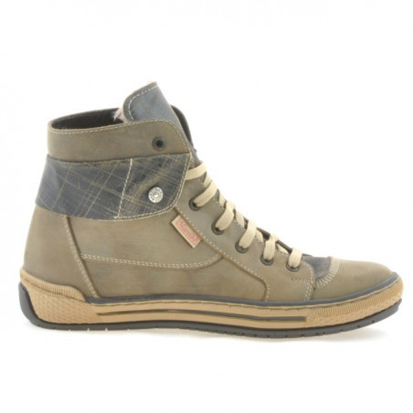 Botines de mujer 258 tuxon arena