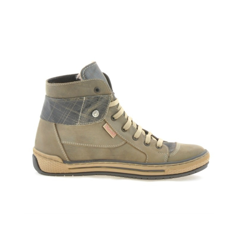 Botines de mujer 258 tuxon arena