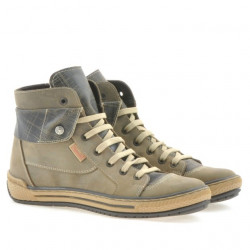 Botines de mujer 258 tuxon arena