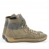 Botines de mujer 258 tuxon arena