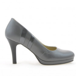 Zapatos elegantes de mujer 1086 gris