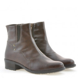 Botas de dama 290 chocolate