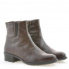 Botas de dama 290 chocolate