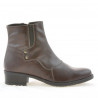 Botas de dama 290 chocolate