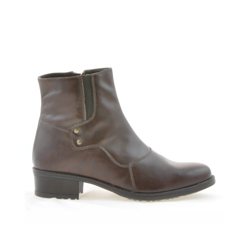 Botas de dama 290 chocolate