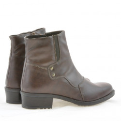 Botas de dama 290 chocolate