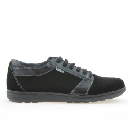 Zapatillas deportivas hombre 723 negro ante