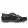 Zapatillas deportivas hombre 723 negro ante