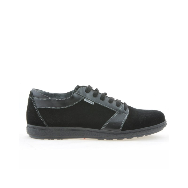 Zapatillas deportivas hombre 723 negro ante